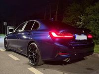 Second-hand BMW 320 Advantage 184 CP (135 kW) 2019 Culoarealbastru Berlinǎ