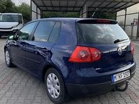 Second-hand VW Golf V United 105 CP (77 kW) 2008 Albastru Hatchback