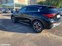Second-hand Infiniti QX30 Premium 170 CP (125 kW) 2017 Culoarenegru SUV