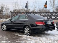 Second-hand Mercedes E200 136 CP (100 kW) 2013 Culoarenegru Berlinǎ