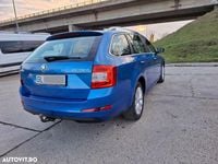 Second-hand Skoda Octavia Ambiente 105 CP (77 kW) 2014 Culoarealbastru Hatchback