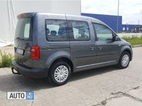 second-hand VW Caddy 