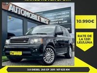 Second-hand Land Rover Range Rover HSE 245 CP (180 kW) 2011 Culoarenegru SUV