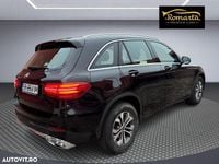 Second-hand Mercedes GLC250 Exclusive 204 CP (150 kW) 2017 Culoarenegru SUV