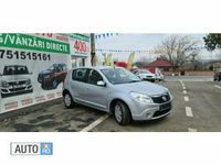 Second-hand Dacia Sandero 87 CP (63 kW) 2008 Argintiu Hatchback