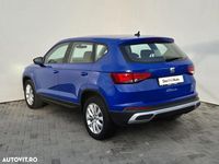 Second-hand Seat Ateca 4Drive 150 CP (110 kW) 2022 Albastru mediu  normal SUV