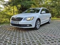 Second-hand Skoda Superb 170 CP (125 kW) 2014 Alb Break
