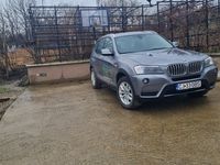 Second-hand BMW X3 258 CP (189 kW) 2013 Gri SUV