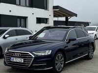 Second-hand Audi A8 286 CP (210 kW) 2022 Culoarealbastru Berlinǎ