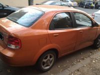 Second-hand Chevrolet Kalos 95 CP (69 kW) 2005 Portocaliu Berlinǎ