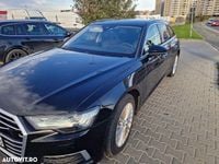 Second-hand Audi A6 Advanced 204 CP (150 kW) 2019 Culoarenegru Break
