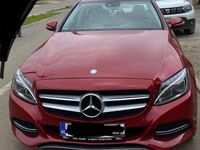 Second-hand Mercedes C200 Avantgarde 184 CP (135 kW) 2014 Culoarerosu Berlinǎ