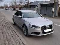 Second-hand Audi A6 177 CP (130 kW) 2013 Argintiu Berlinǎ