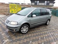 second-hand VW Sharan 2005, 1.9 tdi, 4×4, 7 locuri = rate cu buletinul