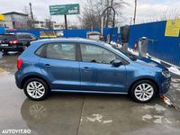 Second-hand VW Polo Comfortline 90 CP (66 kW) 2016 Culoarealbastru Hatchback