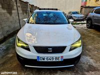 Second-hand Seat Leon X-Perience 4Drive 184 CP (135 kW) 2016 Culoarealb Break