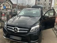 Second-hand Mercedes GLE350 258 CP (189 kW) 2018 Culoarenegru SUV