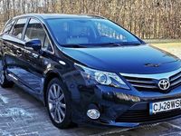 second-hand Toyota Avensis 2.2 D-CAT Luxury (consola argintie)