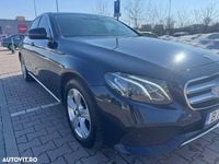 Second-hand Mercedes E220 194 CP (142 kW) 2017 Culoarealbastru Berlinǎ