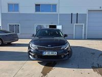 Second-hand Kia Optima Comfort 141 CP (103 kW) 2017 Culoarealbastru Berlinǎ