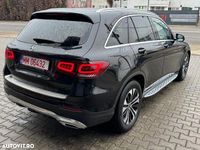 Second-hand Mercedes GLC220 Exclusive 194 CP (142 kW) 2020 Culoarenegru SUV
