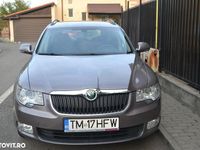 Second-hand Skoda Superb 160 CP (117 kW) 2010 Culoaremaro Break