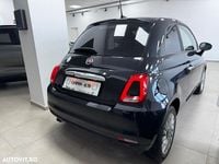 Second-hand Fiat 500 70 CP (51 kW) 2020 Negru Hatchback