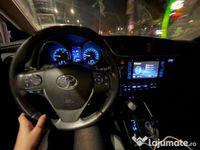 second-hand Toyota Auris 2016, benzină, automata, 164000 km reali