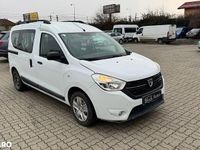 Second-hand Dacia Dokker Lauréate 75 CP (55 kW) 2020 Culoarealb Monovolum