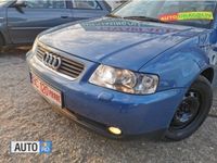 Second-hand Audi A3 130 CP (95 kW) 2002 Albastru marin metalizat Coupe