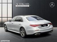 Second-hand Mercedes S500 449 CP (330 kW) 2023 Culoareargint Berlinǎ