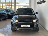 Second-hand Land Rover Range Rover evoque SE Dynamic 150 CP (110 kW) 2016 Culoarenegru SUV