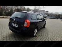 Second-hand Dacia Logan MCV 90 CP (66 kW) 2014 Albastru Berlinǎ