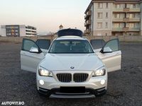 Second-hand BMW X1 150 CP (110 kW) 2014 Culoarealb SUV