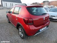 second-hand Dacia Sandero STEPWAY 2018 0,9i fara AC, la 66 de mii de KM-REALi !