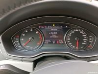 second-hand Audi A4 full-black, 126 km, 1,4 benzină