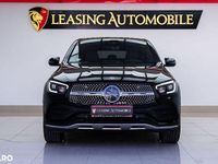 Second-hand Mercedes GLC220 AMG line 194 CP (142 kW) 2020 Culoarenegru Coupe