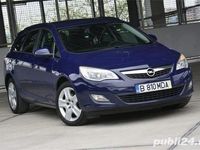 Second-hand Opel Astra 125 CP (91 kW) 2011 Albastru Berlinǎ