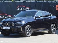 Second-hand BMW X6 399 CP (293 kW) 2020 Culoarenegru SUV