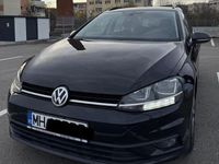 Second-hand VW Golf VII Comfortline 115 CP (84 kW) 2018 Culoarenegru Break