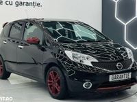 Second-hand Nissan Note Acenta 90 CP (66 kW) 2014 Culoarenegru Hatchback
