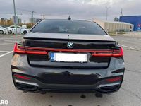 Second-hand BMW 730 Comfort Edition 286 CP (210 kW) 2022 Culoarenegru Berlinǎ