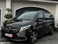 Second-hand Mercedes V250 Edition 1 190 CP (139 kW) 2020 Culoarenegru Monovolum