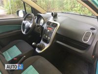 Second-hand Suzuki Splash 92 CP (67 kW) 2011 Verde Hatchback