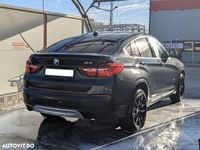 Second-hand BMW X4 184 CP (135 kW) 2015 Culoarenegru SUV