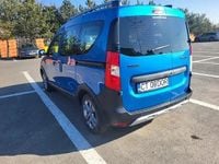 Second-hand Dacia Dokker Stepway 115 CP (84 kW) 2016 Albastru Monovolum