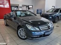 Second-hand Mercedes E220 170 CP (125 kW) 2012 Culoaregri Cabrio