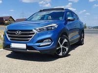 Second-hand Hyundai Tucson 185 CP (136 kW) 2016 Culoarealbastru SUV