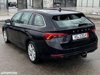 Second-hand Skoda Octavia First Edition 150 CP (110 kW) 2022 Culoarenegru Break
