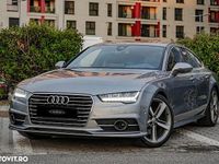 Second-hand Audi A7 S-line plus 272 CP (200 kW) 2018 Culoaregri Coupe